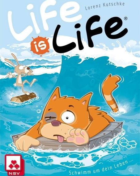 Life Is Life (2016) Board Game