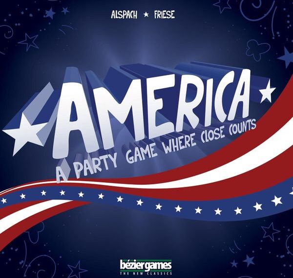 America (2016) Board Game
