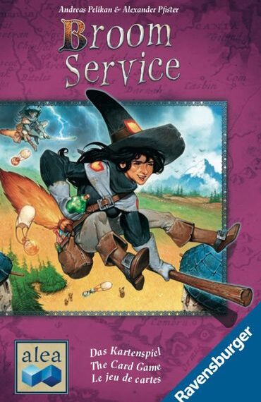Broom Service: The Card Game (2016) Board Game