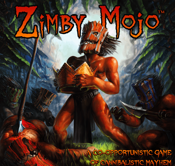 Zimby Mojo (2016) Board Game