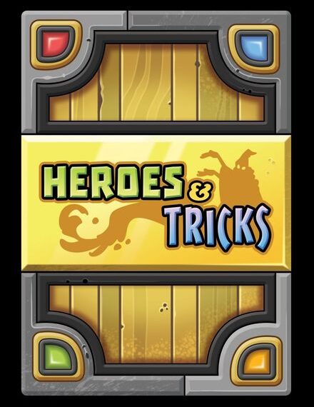 Heroes and Tricks (2017) Board Game