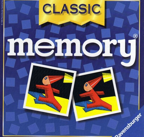 Memory (1959) Board Game