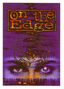On the Edge (1994) Board Game