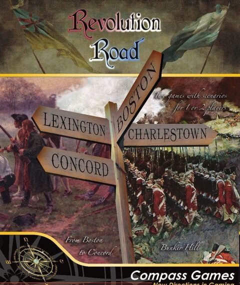 Revolution Road (2017) Board Game