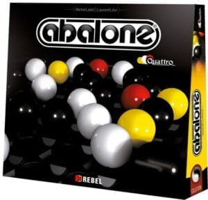 Abalone Quattro (2003) Board Game