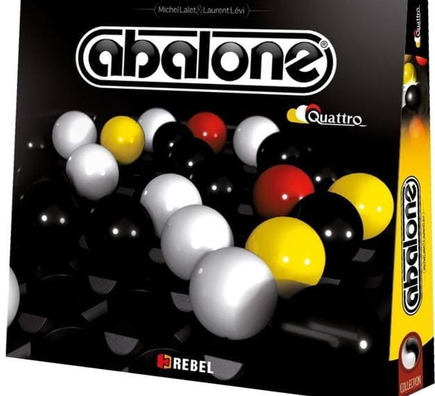 Abalone Quattro (2003) Board Game