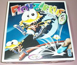Flohzirkus (1997) Board Game