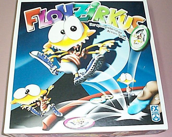 Flohzirkus (1997) Board Game