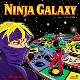 Ninja Galaxy (2006) Board Game