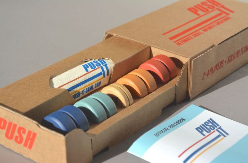 Push It (2015) Board Game