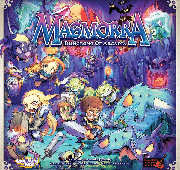 Masmorra: Dungeons of Arcadia (2017) Board Game