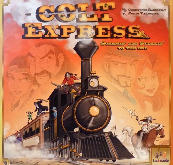 Colt Express (2014) Board Game