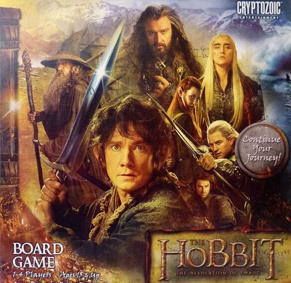 The Hobbit: The Desolation of Smaug (2013) Board Game