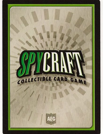 Spycraft: Collectible Card Game (2004) Board Game
