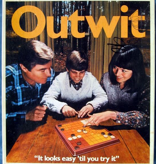Outwit (1978) Board Game