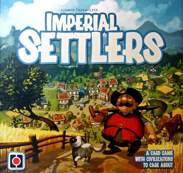 Imperial Settlers (2014) Board Game