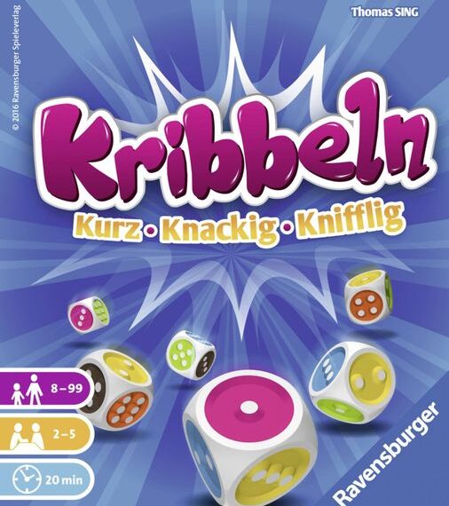 Kribbeln (2016) Board Game