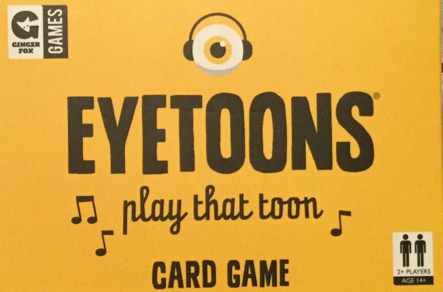 Eyetoons (2015) Board Game