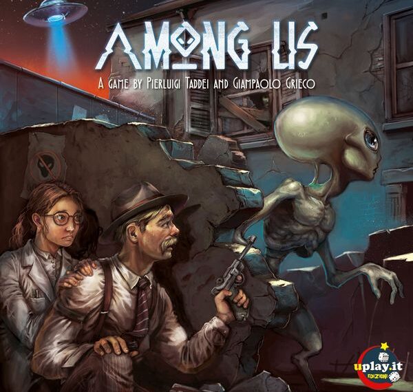 Among Us (2018) Board Game