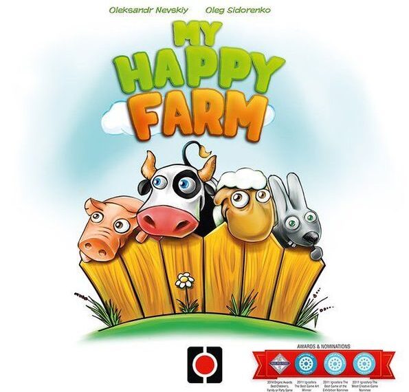 My Happy Farm (2011) Board Game