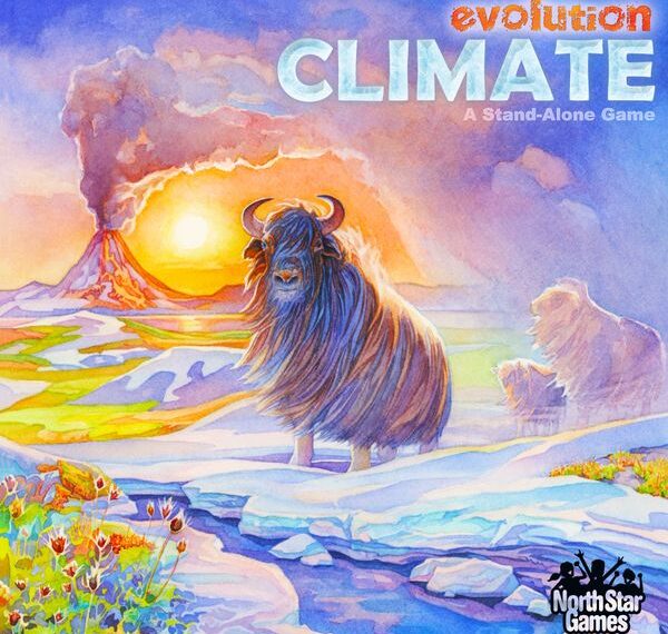 Evolution: Climate (2016) Board Game