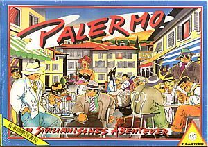 Palermo (1992) Board Game