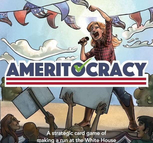 Ameritocracy (2016) Board Game