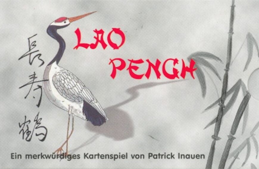 Lao Pengh (1999) Board Game