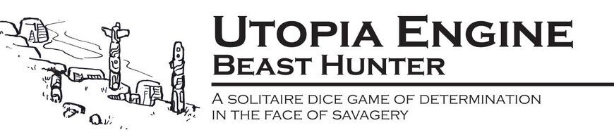 Utopia Engine: Beast Hunter (2013) Board Game