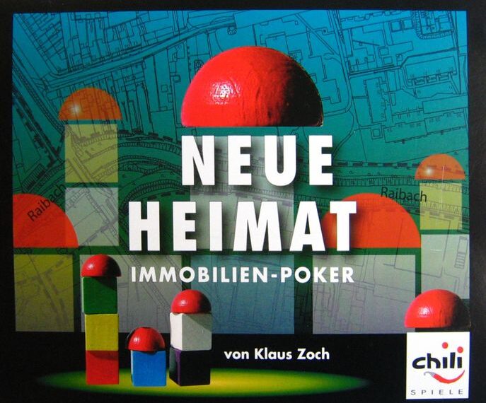 Neue Heimat (2007) Board Game