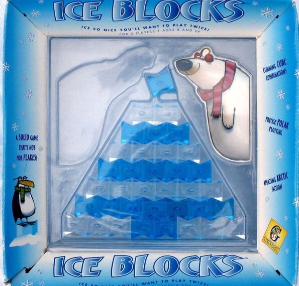 Ice Blocks (2000) Board Game