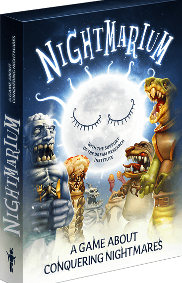 Nightmarium (2014) Board Game
