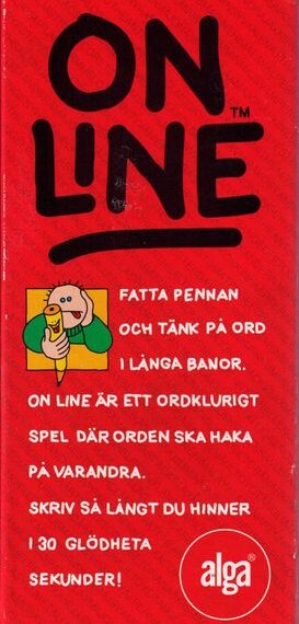 Online (1995) Board Game