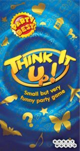 Think It Up! (2015) Board Game