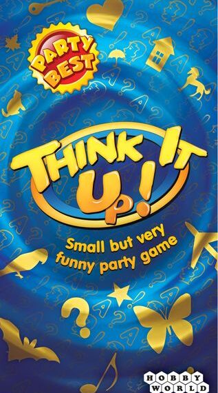 Think It Up! (2015) Board Game