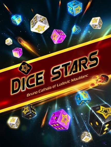Dice Stars (2016) Board Game