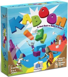Ka-Boom (2013) Board Game