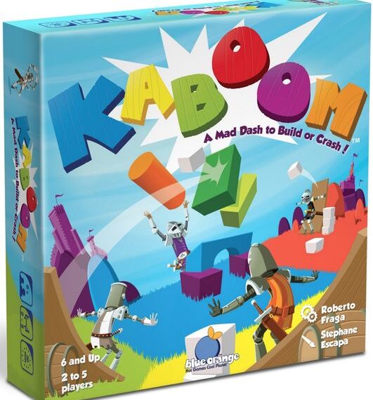 Ka-Boom (2013) Board Game