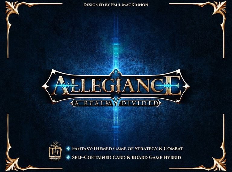 Allegiance: A Realm Divided (2015) Board Game