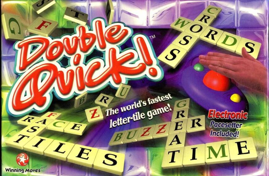 Double Quick (1999) Board Game