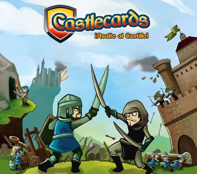 Castlecards (2016) Board Game