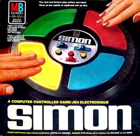 Simon (1978) Board Game