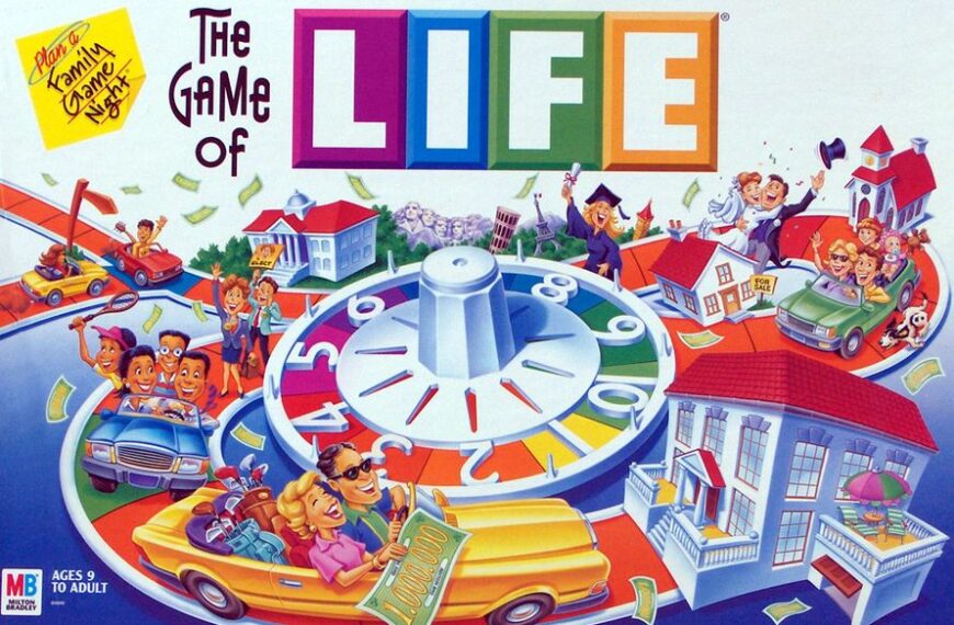 The Game of Life (1960) Board Game
