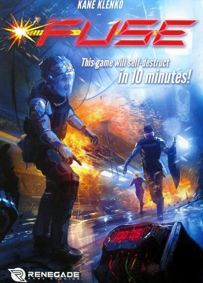 FUSE (2015) Board Game