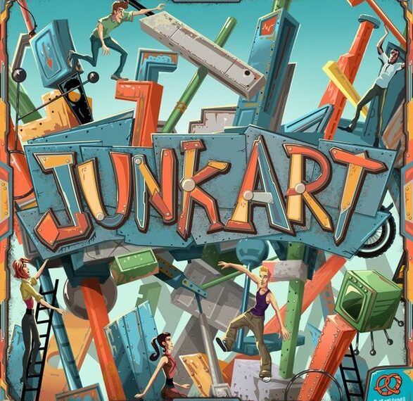 Junk Art (2016) Board Game