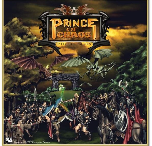Prince of Chaos: Battle for Tae Orn (2008) Board Game