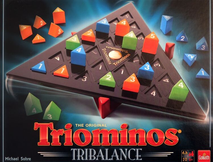 Tri-Ba-Lance (1995) Board Game
