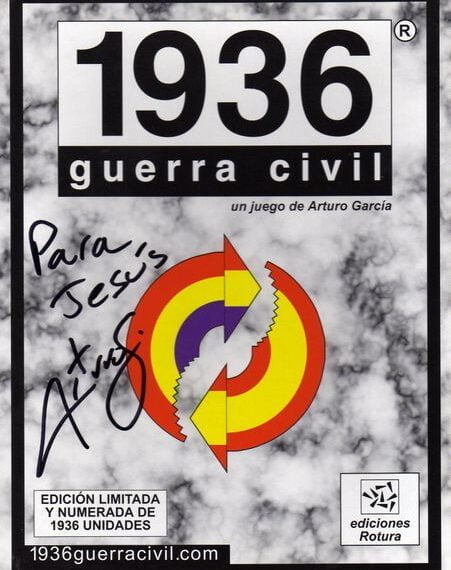 1936: Guerra Civil (2006) Board Game