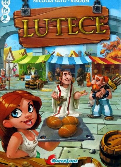 Lutèce (2015) Board Game