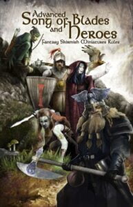 Advanced Song of Blades and Heroes (2016) Board Game